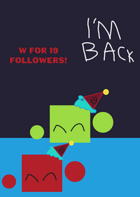 I'm back 🥳