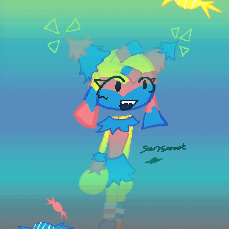 Yatta. by @ScarySprout