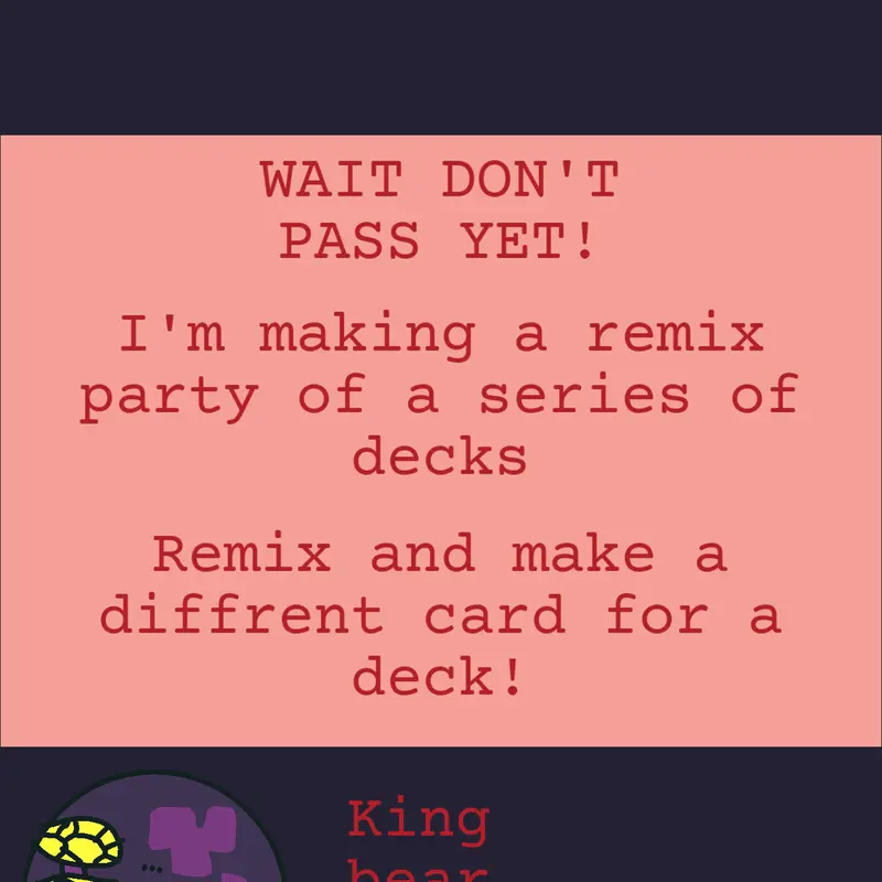 Game by @king_bear