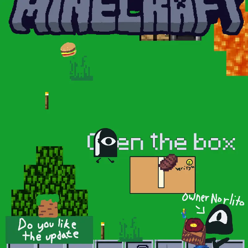 Free creative in minecraft by @Norlito