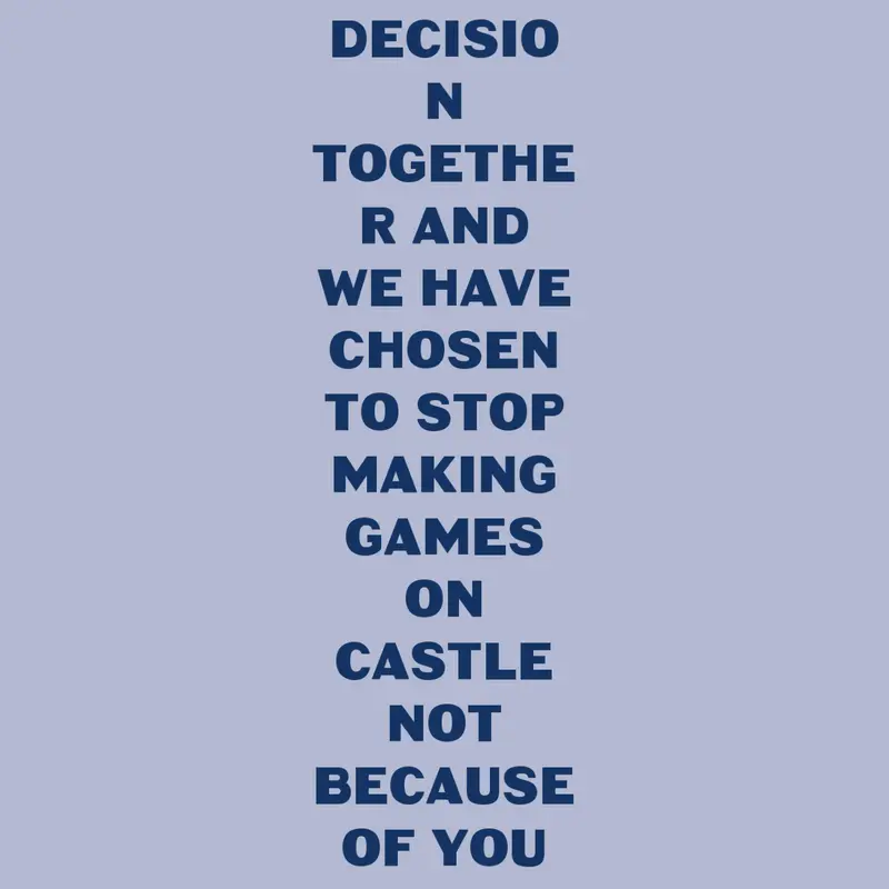 Good bye castle 🥹❤️ by @InfinityVerseStudios