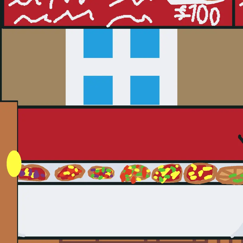 Pizza remix party by @cyanthemarker