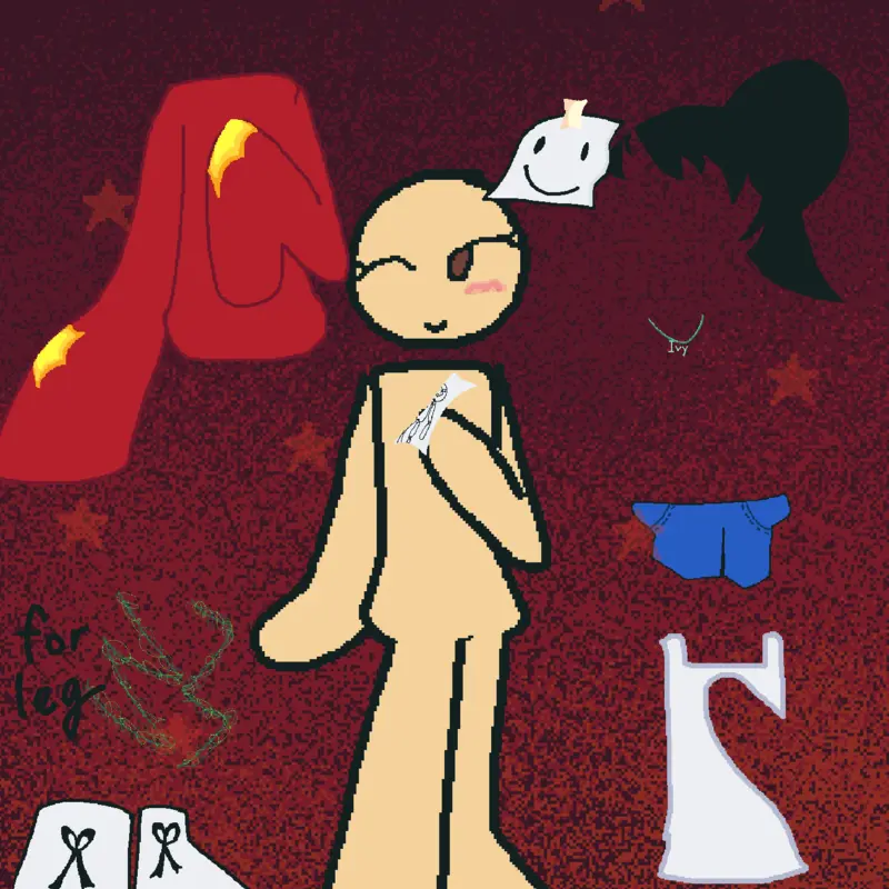 Me by @IVY_1234