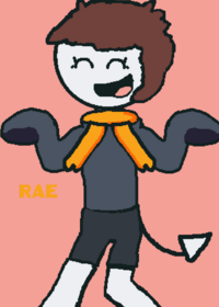 Here’s for Rae