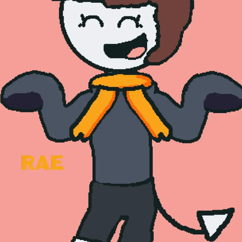 Here’s for Rae by @-3dd-