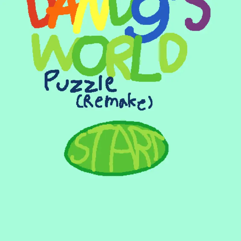 Dandys world puzzle ! by @Hoyamay
