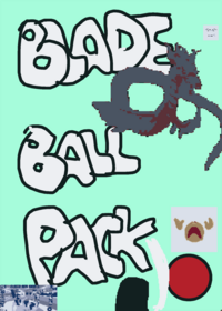Blade Ball belike (blade ball pack)