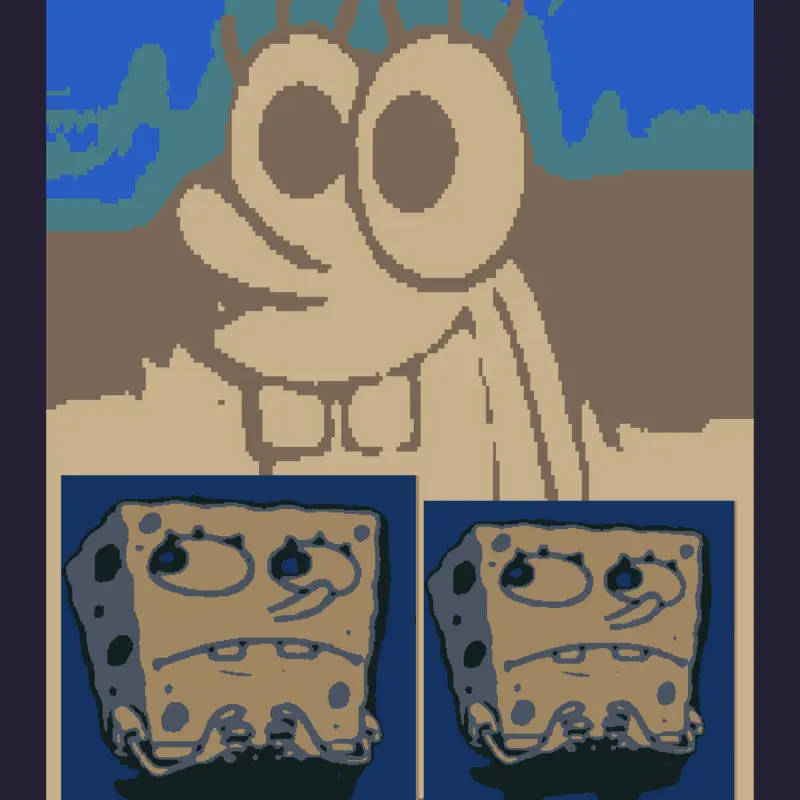 Game by @SpongeBobyes