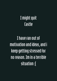 Miserable life
