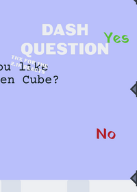Dash Question