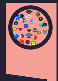 Marble race race