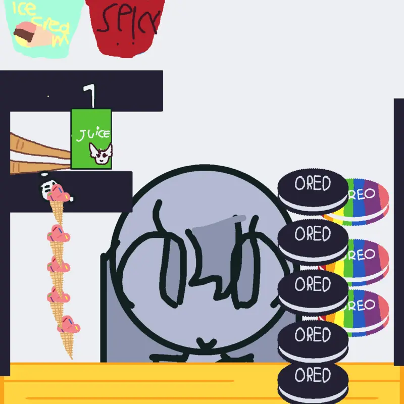 Game by @Ayazhanka