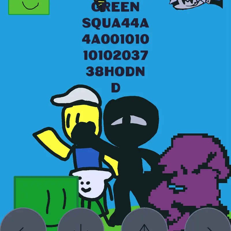 Game by @Green_SQUARE