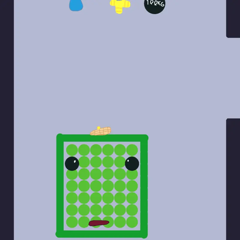 First slime game! by @presmeOFC