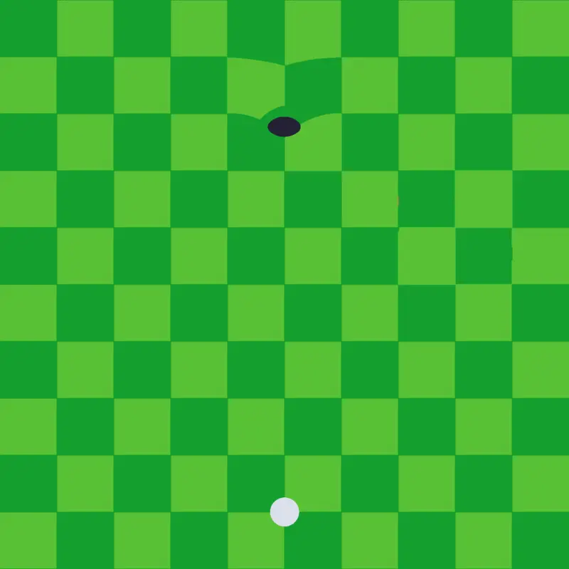 Hard golf by @Alienhunter