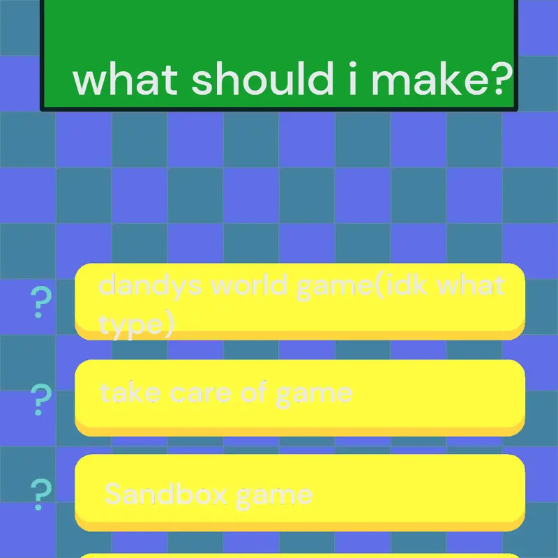Game by @zestyjoyridemirror