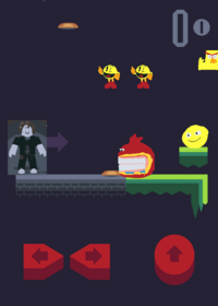 Pacguy's platforming adventure!