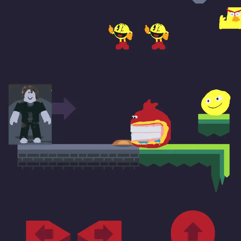 Pacguy's platforming adventure! by @pacmanfan20