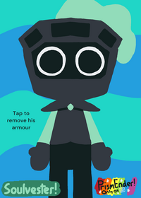 I decided to draw Soulvester again!