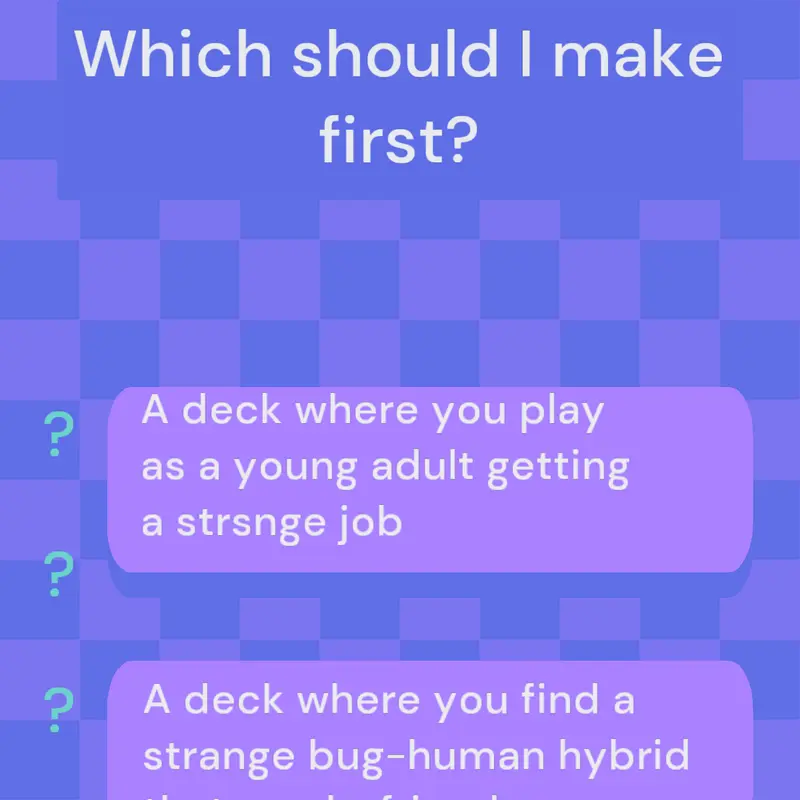 Game by @LogBog