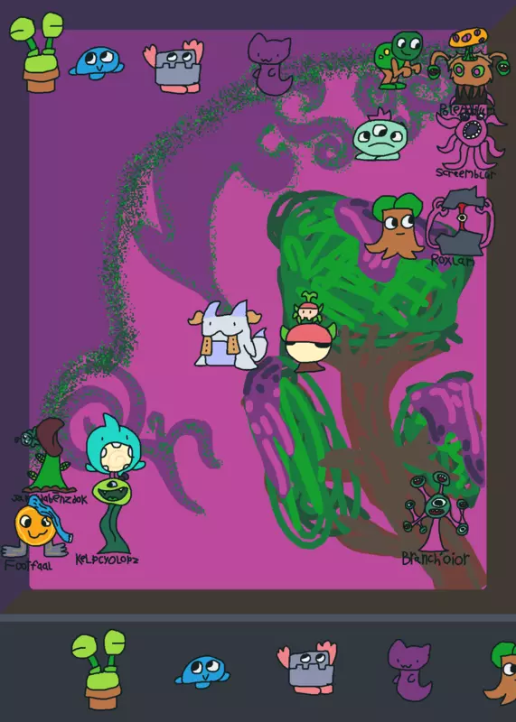 Msm Ethereinfection: Plasma Garden by @deventurine6511