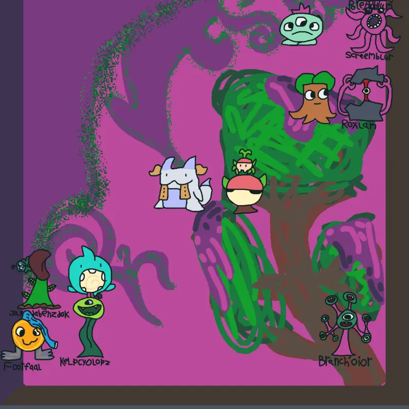 Msm Ethereinfection: Plasma Garden by @deventurine6511