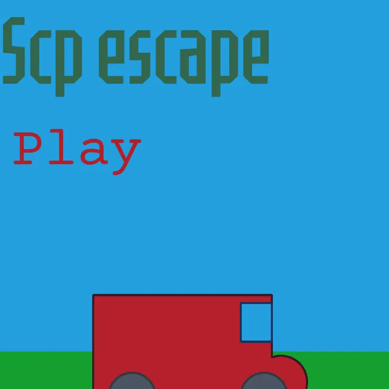 Scp escape by @doctor_pepper