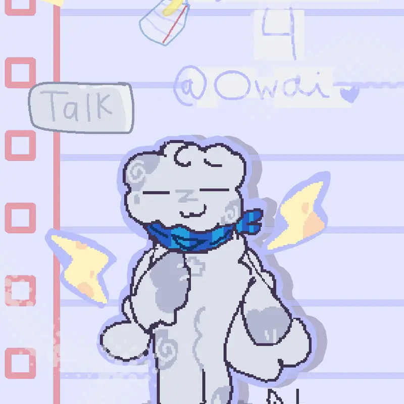 -_L1A_-'s art sub for owai by @-_L1A_-