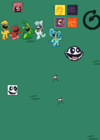 Smiling Critters sandbox