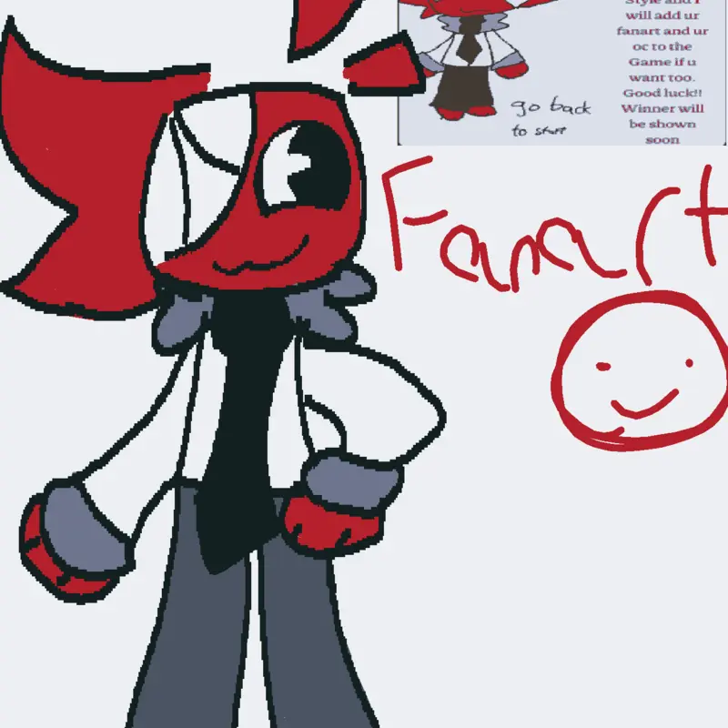Fanart for @hospitalized_vee  :) by @STR4WBERRI3_X3