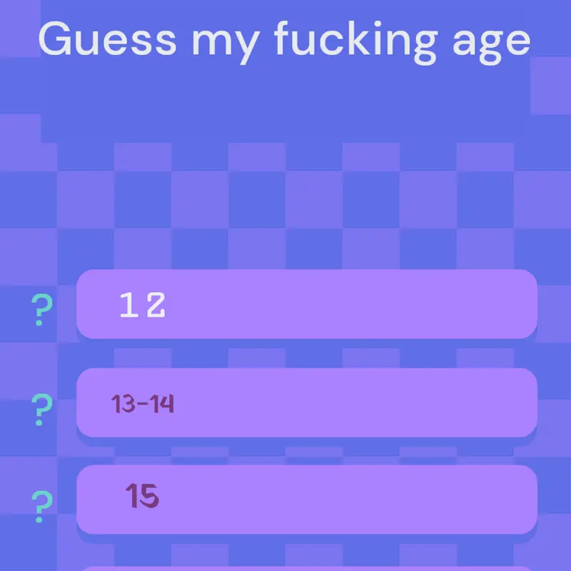 Game by @Pigeons_Is_Cool