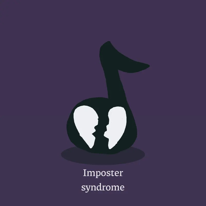 Imposter syndrome by @hassanmsm