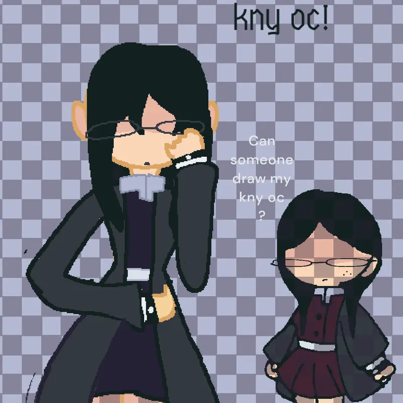 kny oc by @226_