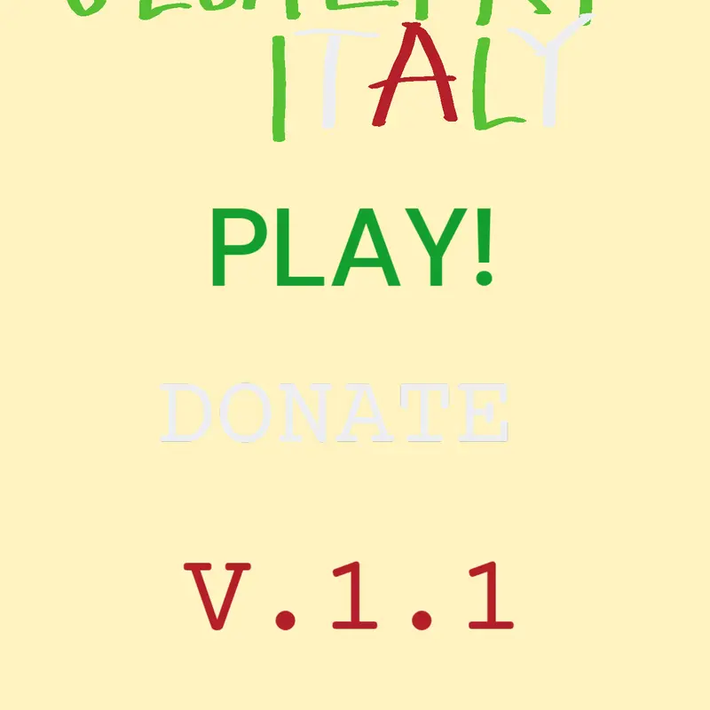 Game by @Italy_Games