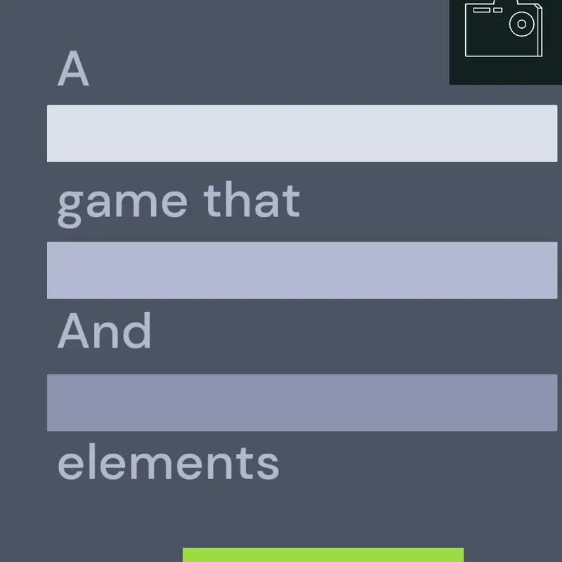 Game by @H4PP7