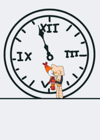 TIME PARADOX DANDYS WORLD (Shrimpo x Goob)