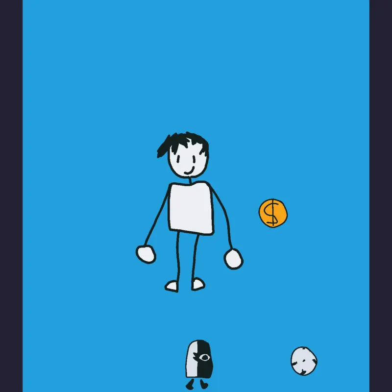 Coin ball by @Ren_camera