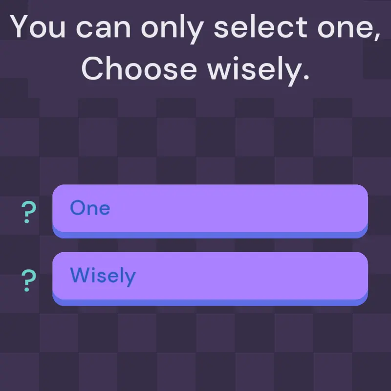 Game by @DailyDoseOfMe
