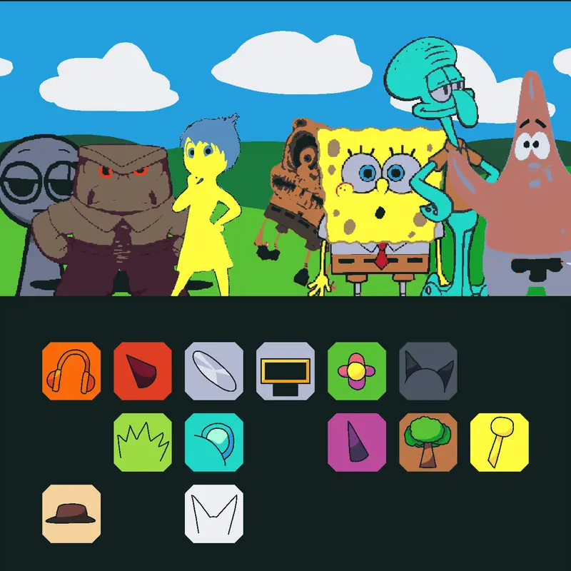 Game by @spongebobandminion
