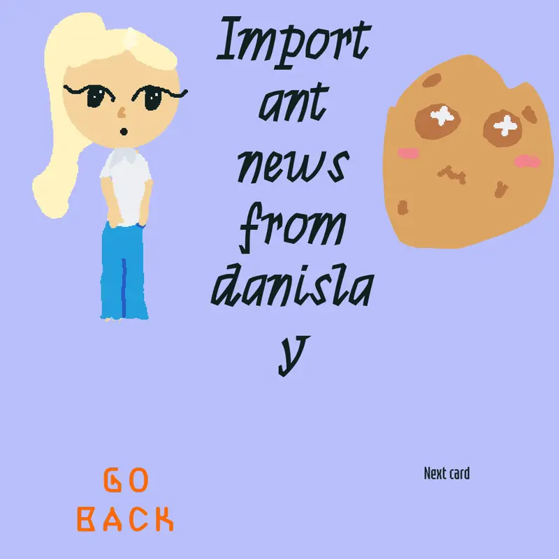 I'm backkkkkkkkkkk by @Danislay
