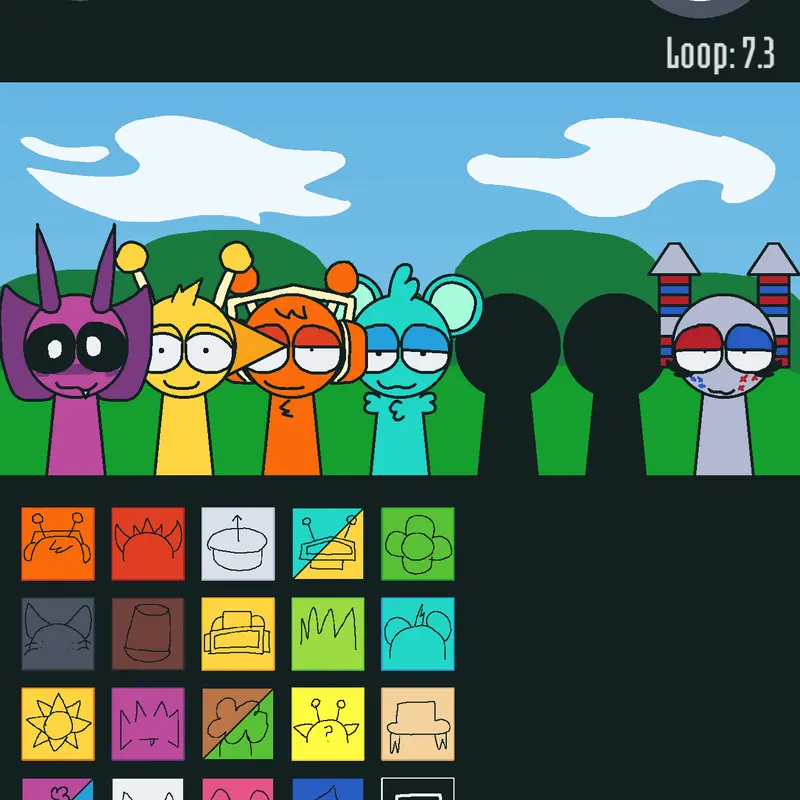 Game by @PenzSprunkiPyramixed