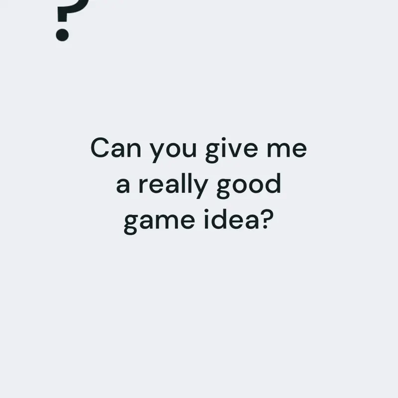 Please very good game idea!!! by @eym1