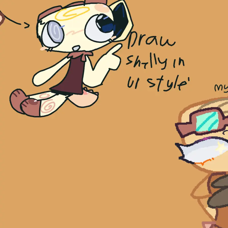 Draw Shelly In Your Style! by @LammyOnYT
