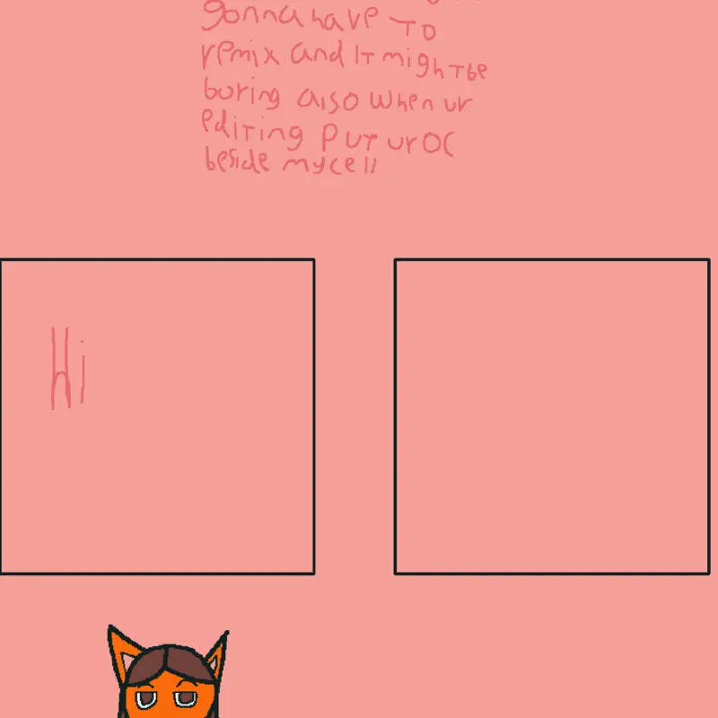 Chat with me!! (Remix) by @WardElsa
