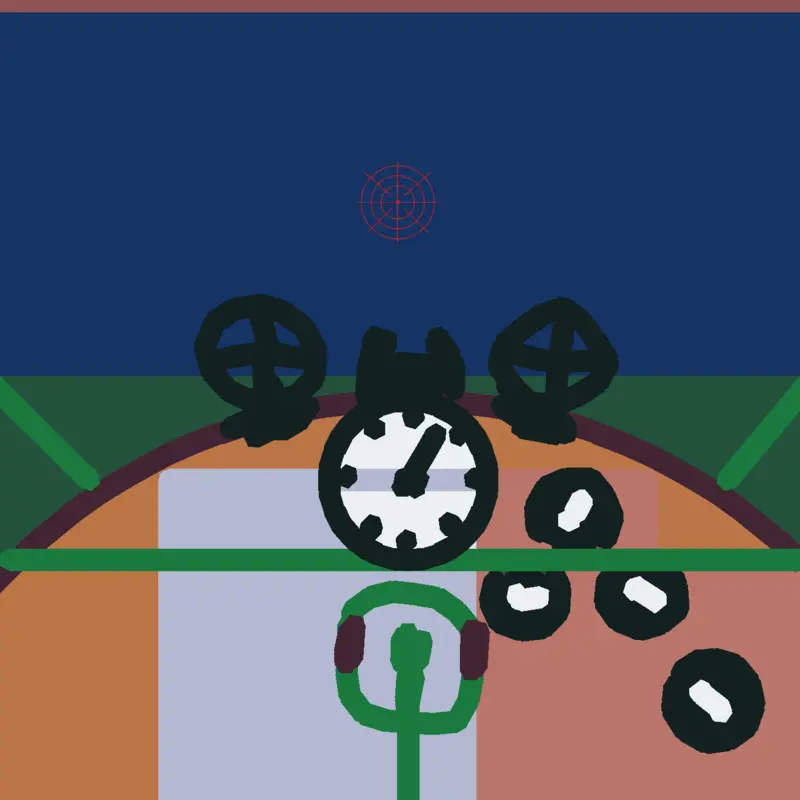 shoot the observation balloon by @Paab