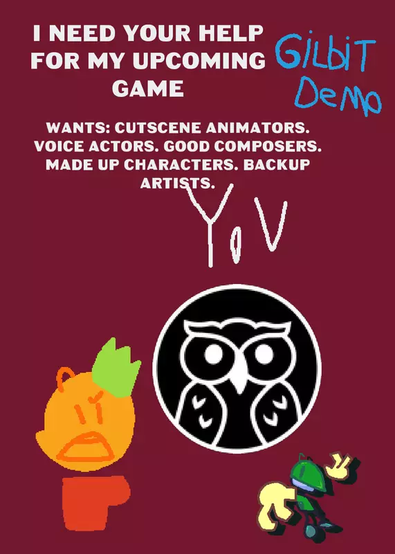 Comment me questions for the game by @MuteWolf