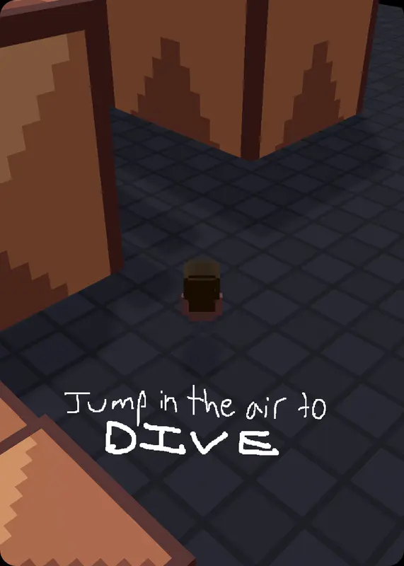 jump in the air to DIVE by @assnews