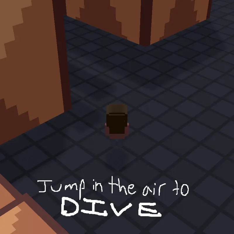 jump in the air to DIVE by @assnews
