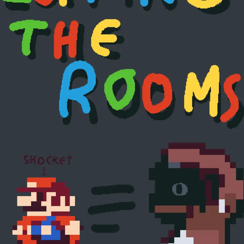 Mario 85 liminal space by @Mario9390