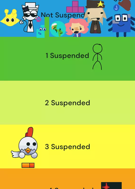 Idk how to get suspended by @rulidx
